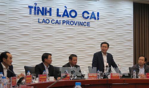 Lào Cai cần mở rộng phát triển khu kinh tế cửa khẩu ảnh 1